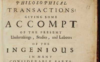 Philosophical Transactions: 350th anniversary of the world’s first scientific journal