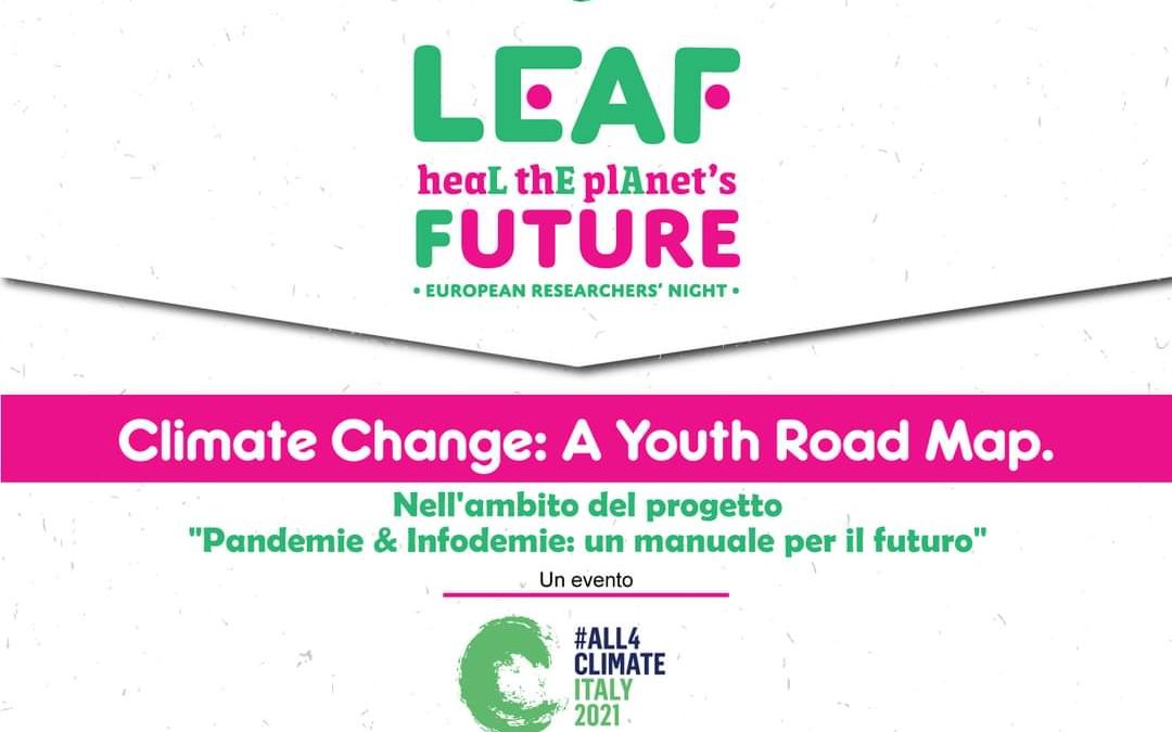 Workshop partecipativo – Climate Change: A Youth Road Map.