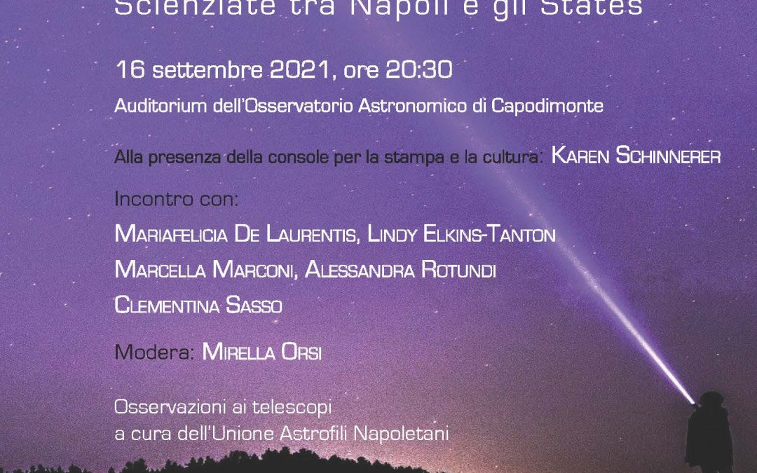 STAR WOMEN Scienziate tra Napoli e gli States