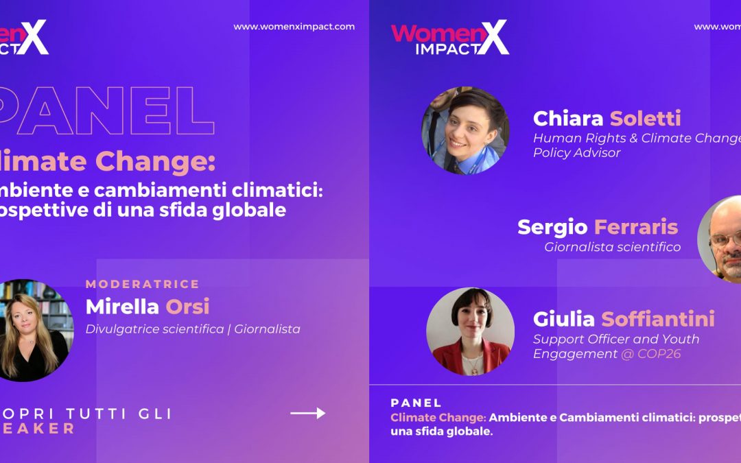 Ambiente e cambiamenti climatici: prospettive di una sfida globale