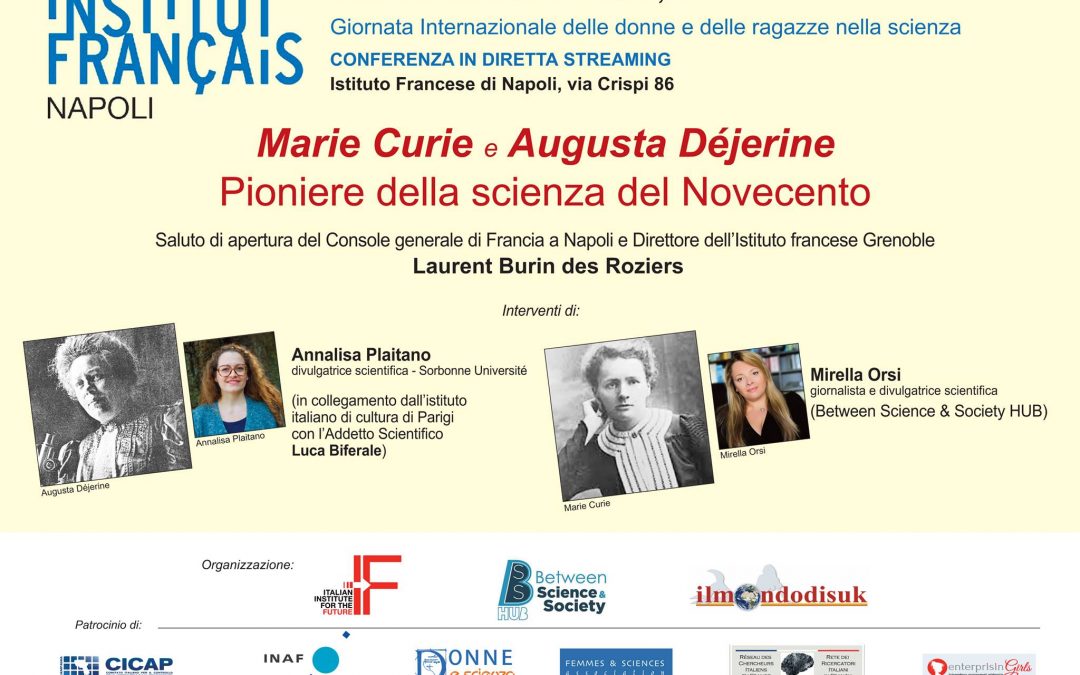 Marie Curie e Augusta Dejerine: pioniere della scienza del Novecento