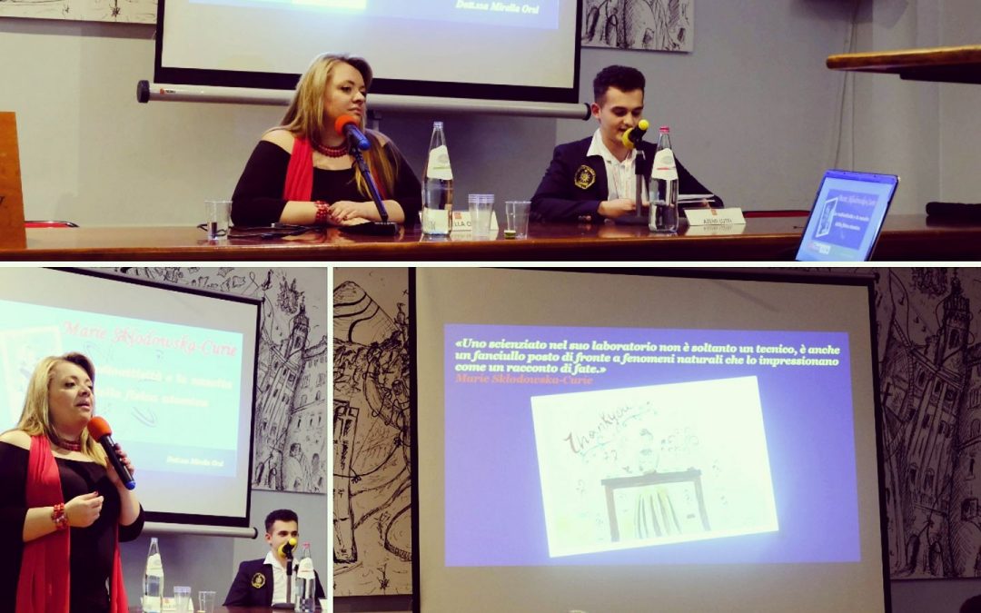 Mirella Orsi – Marie Sklodovska – Curie: la radioattività e la nascita della fisica atomica