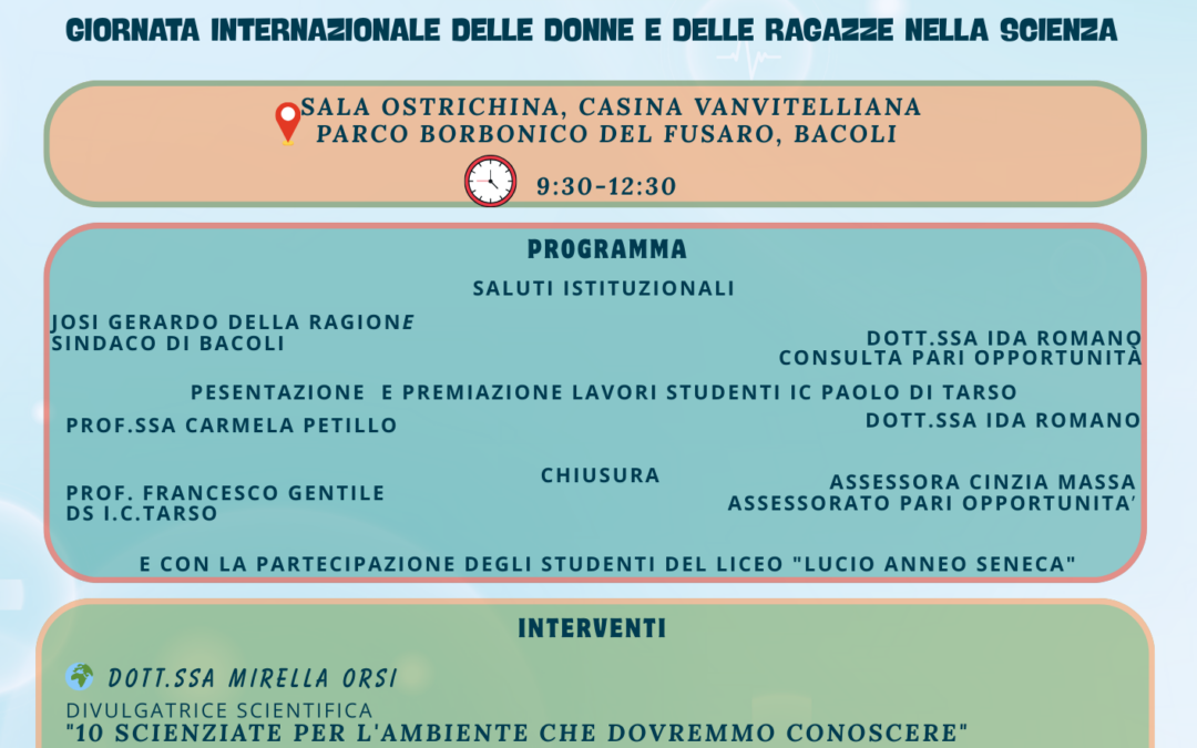 “Scienza, Storie e Futuro Sostenibile” Costruiamo il Futuro con le STEM