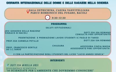 “Scienza, Storie e Futuro Sostenibile” Costruiamo il Futuro con le STEM