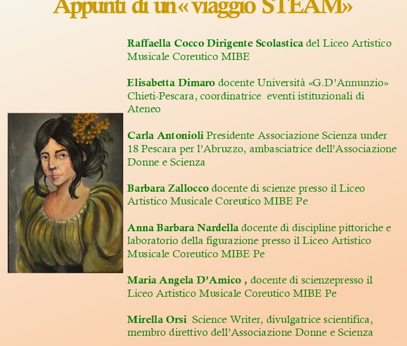 Settimanda nazionale delle STEM al Liceo MiBe di Pescara